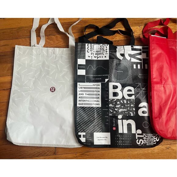 Lululemon Reusable Tote Bags – Unique Designs - Picture 3 of 11
